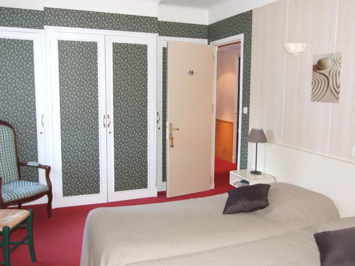 Hotel Du Val D'Aure Cadéac Room photo