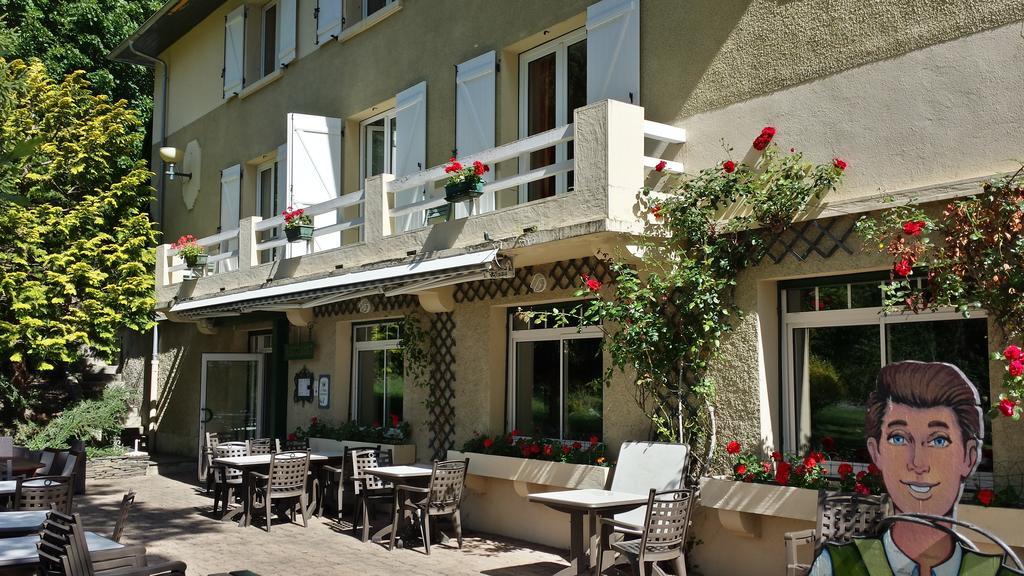 Hotel Du Val D'Aure Cadéac Exterior photo